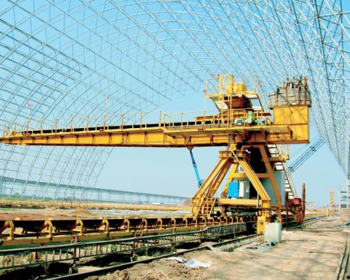 ਪਾਸੇ ਦੀ ਕਿਸਮ Cantilever Stacker